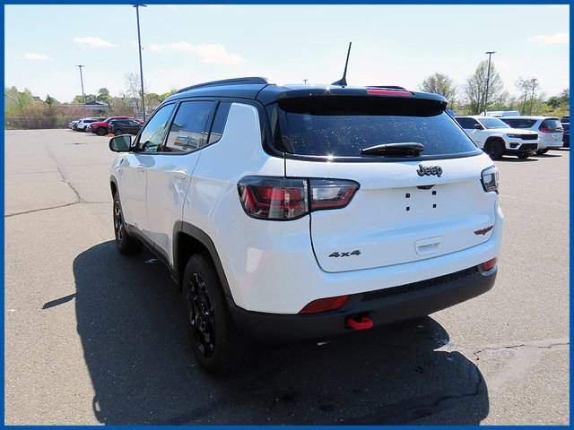 Used 2023 Jeep Compass Trailhawk w/ Trailhawk Elite Group AWD/4WD image 5