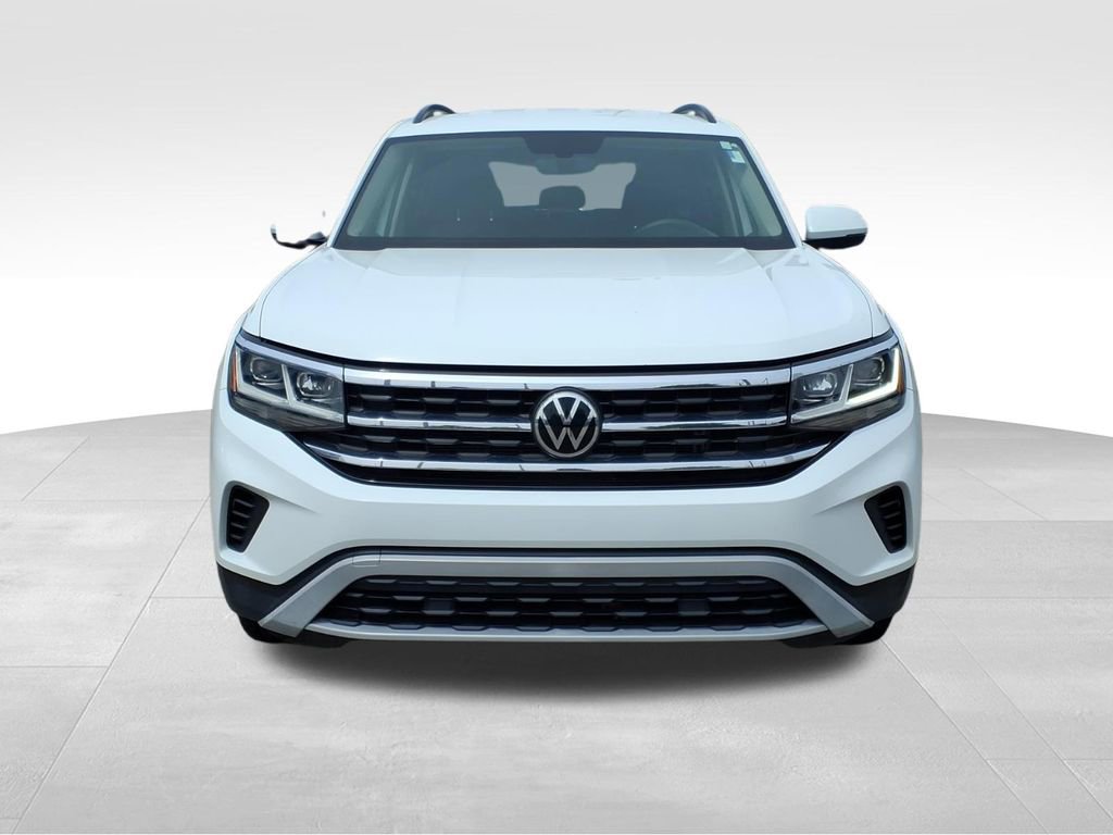 Used 2021 Volkswagen Atlas S AWD/4WD image 2