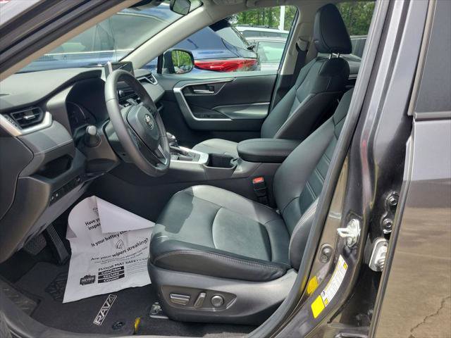 Certified 2023 Toyota RAV4 XLE Premium FWD image 15