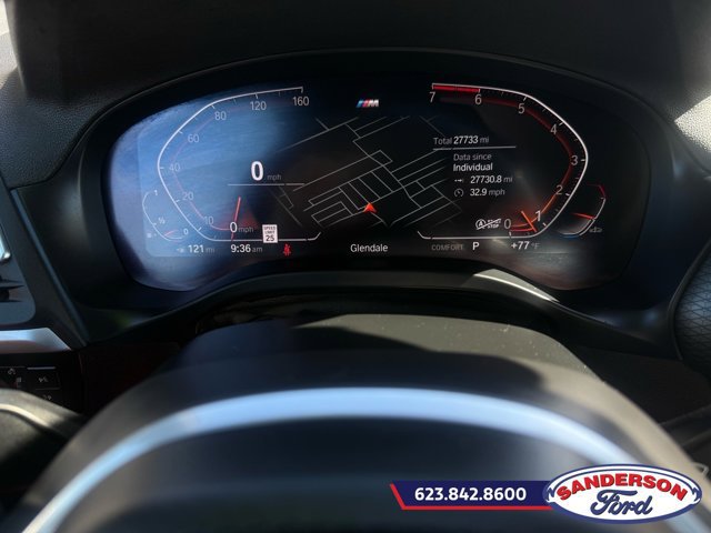 Used 2023 BMW X3 sDrive30i w/ M Sport Package RWD image 14