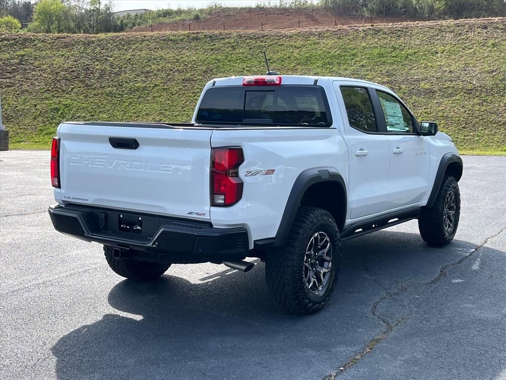 New 2026 Chevrolet Colorado ZR2 image 4