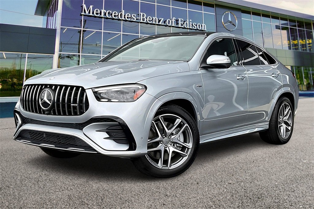 New 2025 Mercedes-Benz GLE 53 AMG 4MATIC Coupe image 2