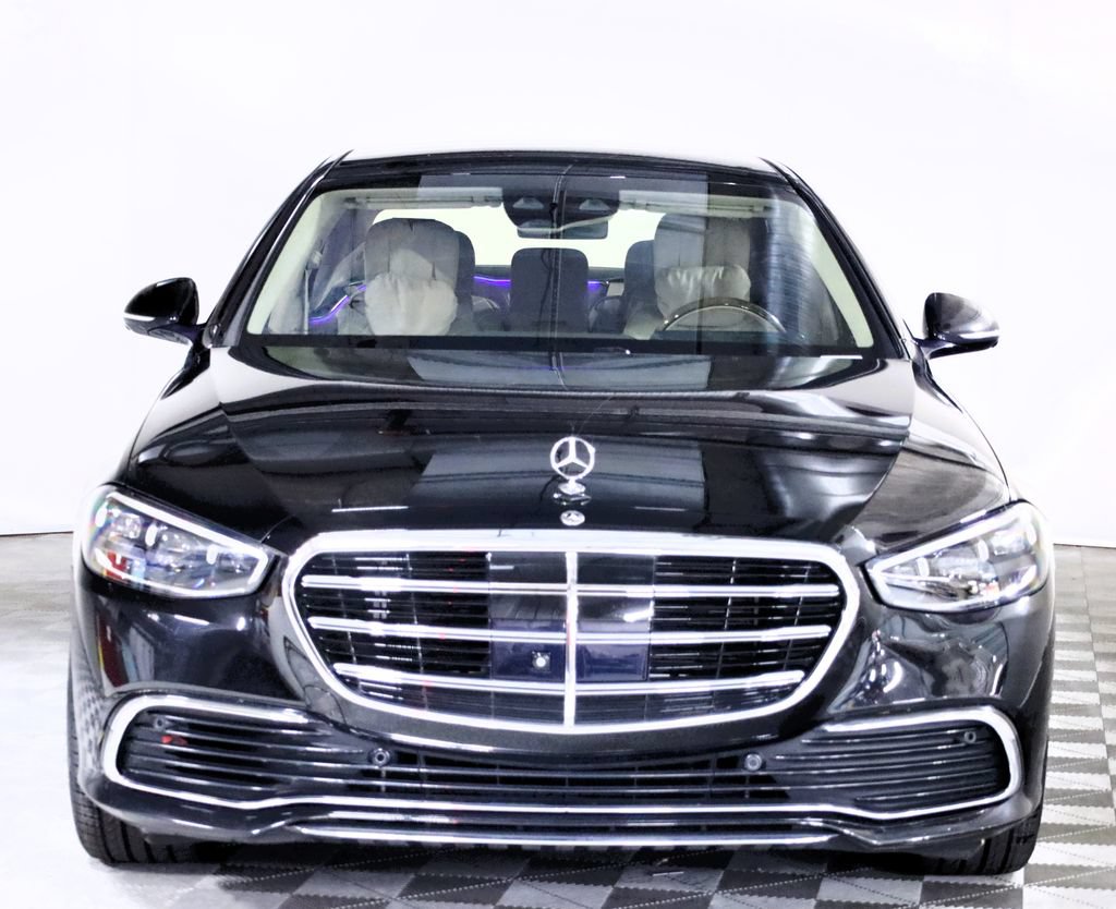 Certified 2022 Mercedes-Benz S 580 4MATIC Sedan w/ Rear Seat Package image 2