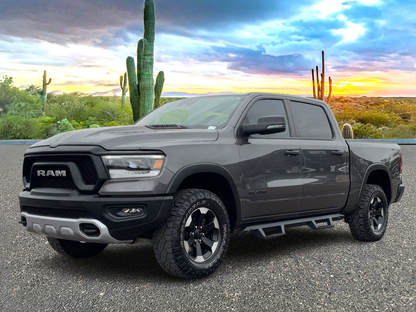 Used 2023 RAM 1500 Rebel w/ Rebel Level 1 Equipment Group image 2