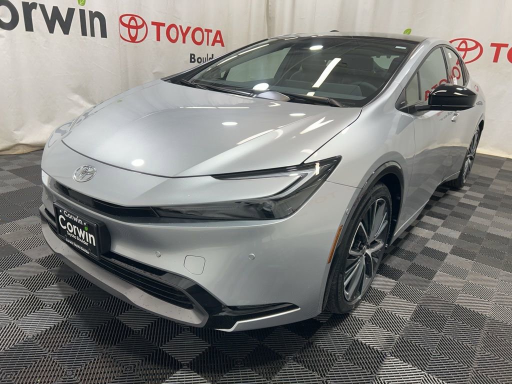 New 2026 Toyota Prius Limited FWD image 3