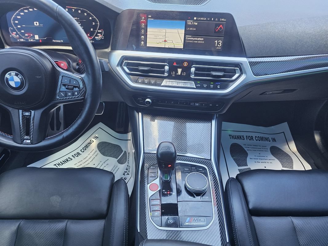 Used 2022 BMW M3 Competition AWD/4WD image 37
