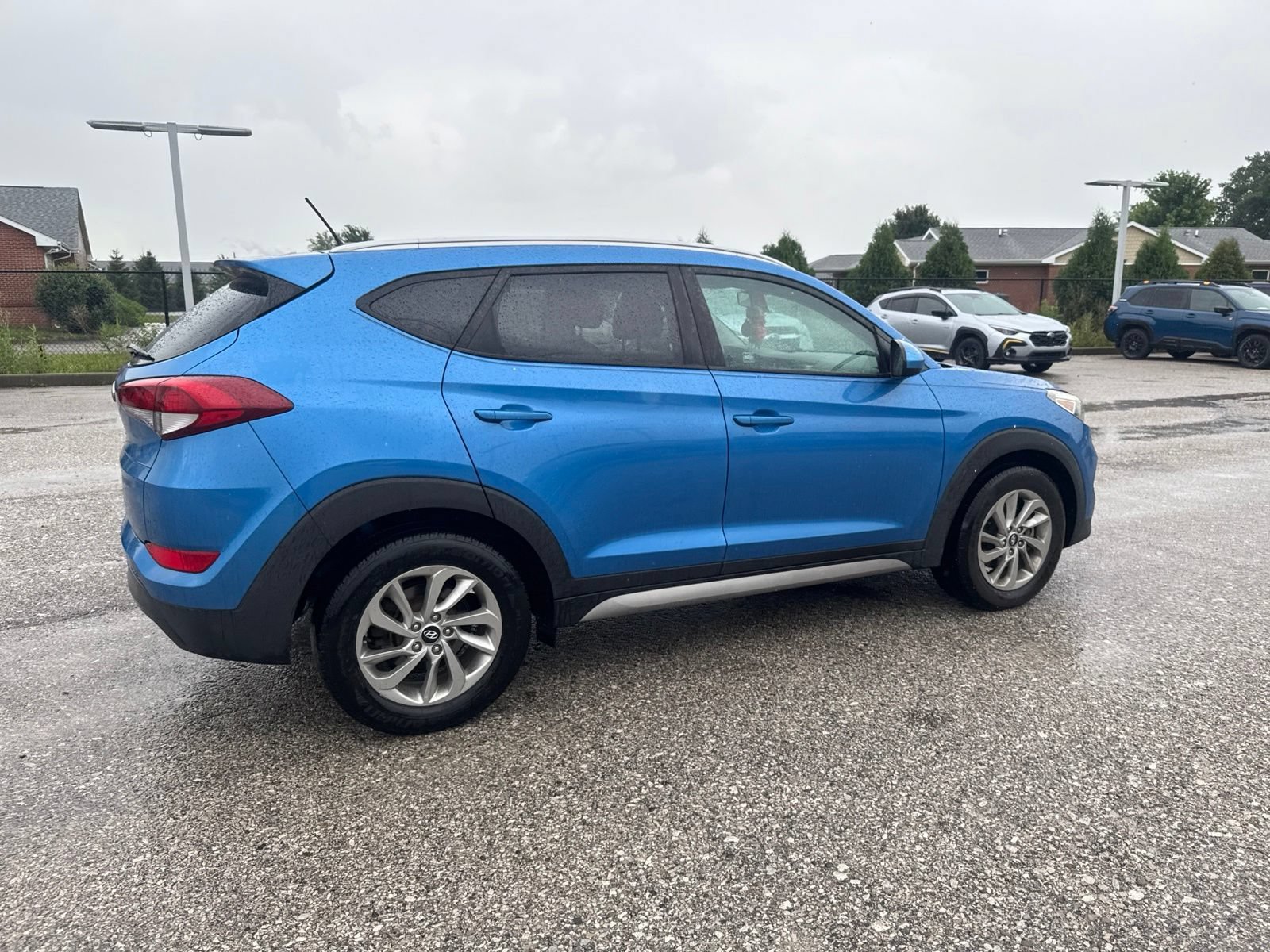 Used 2017 Hyundai Tucson SE w/ SE Popular Package 02 FWD image 11