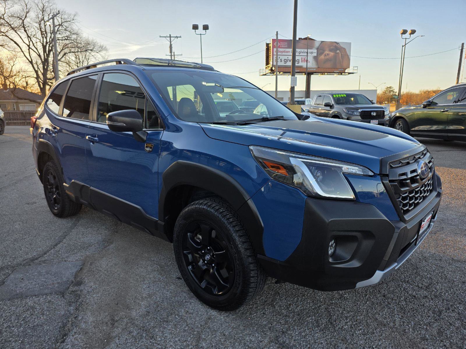 Used 2022 Subaru Forester Wilderness image 3