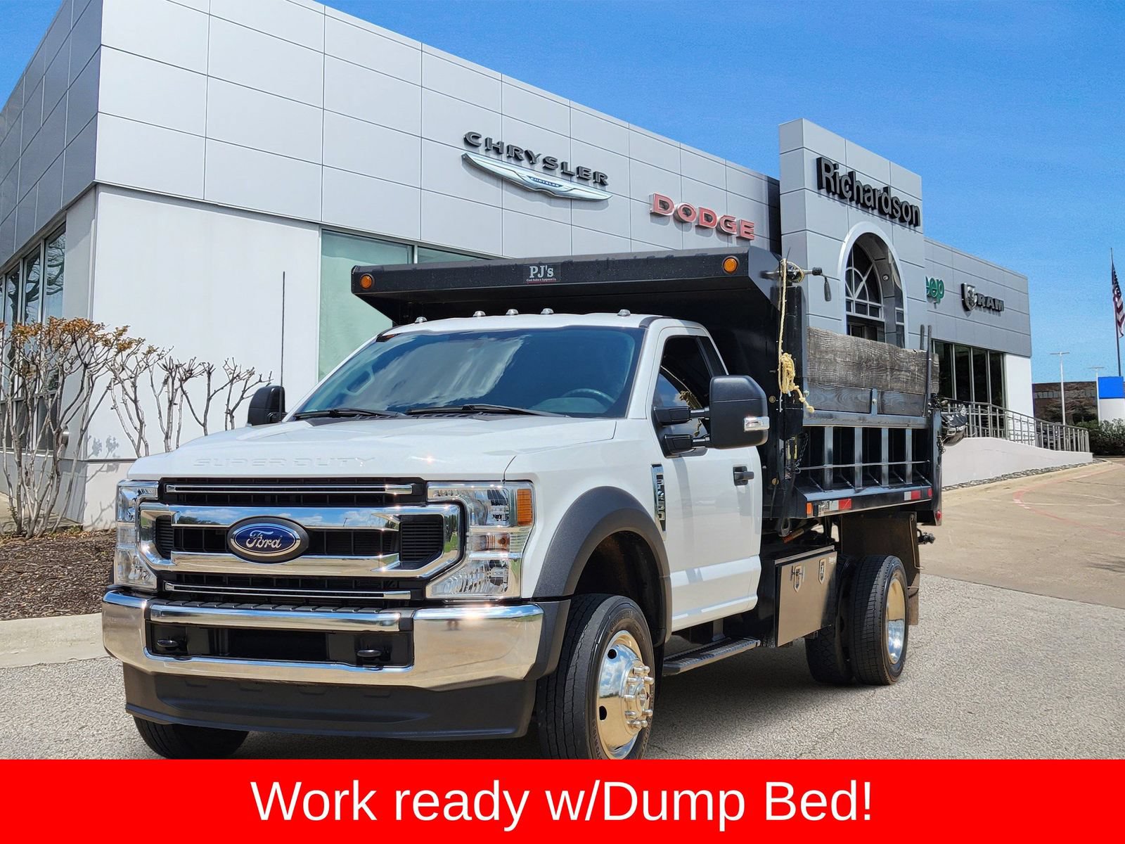Used 2022 Ford F450 XL w/ Power Equipment Group RWD image 2