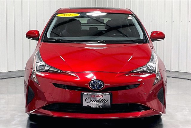Used 2017 Toyota Prius Four w/ Advanced Technology Package FWD image 2