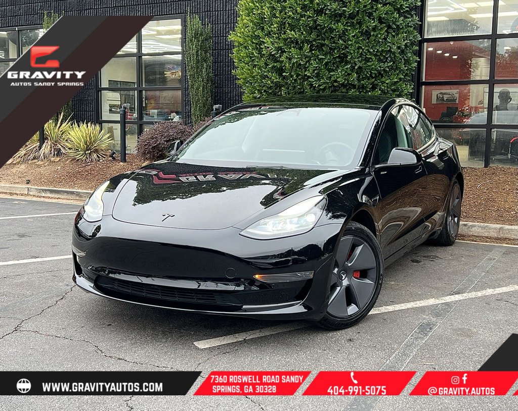 Used 2022 Tesla Model 3 Standard Range