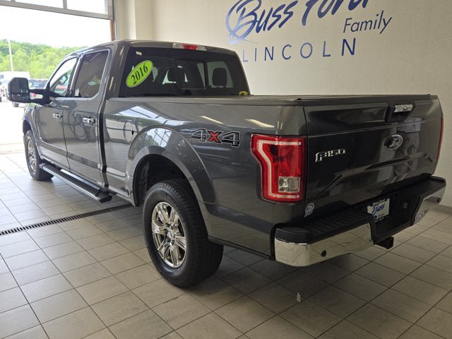 Used 2016 Ford F150 4x4 SuperCrew image 11