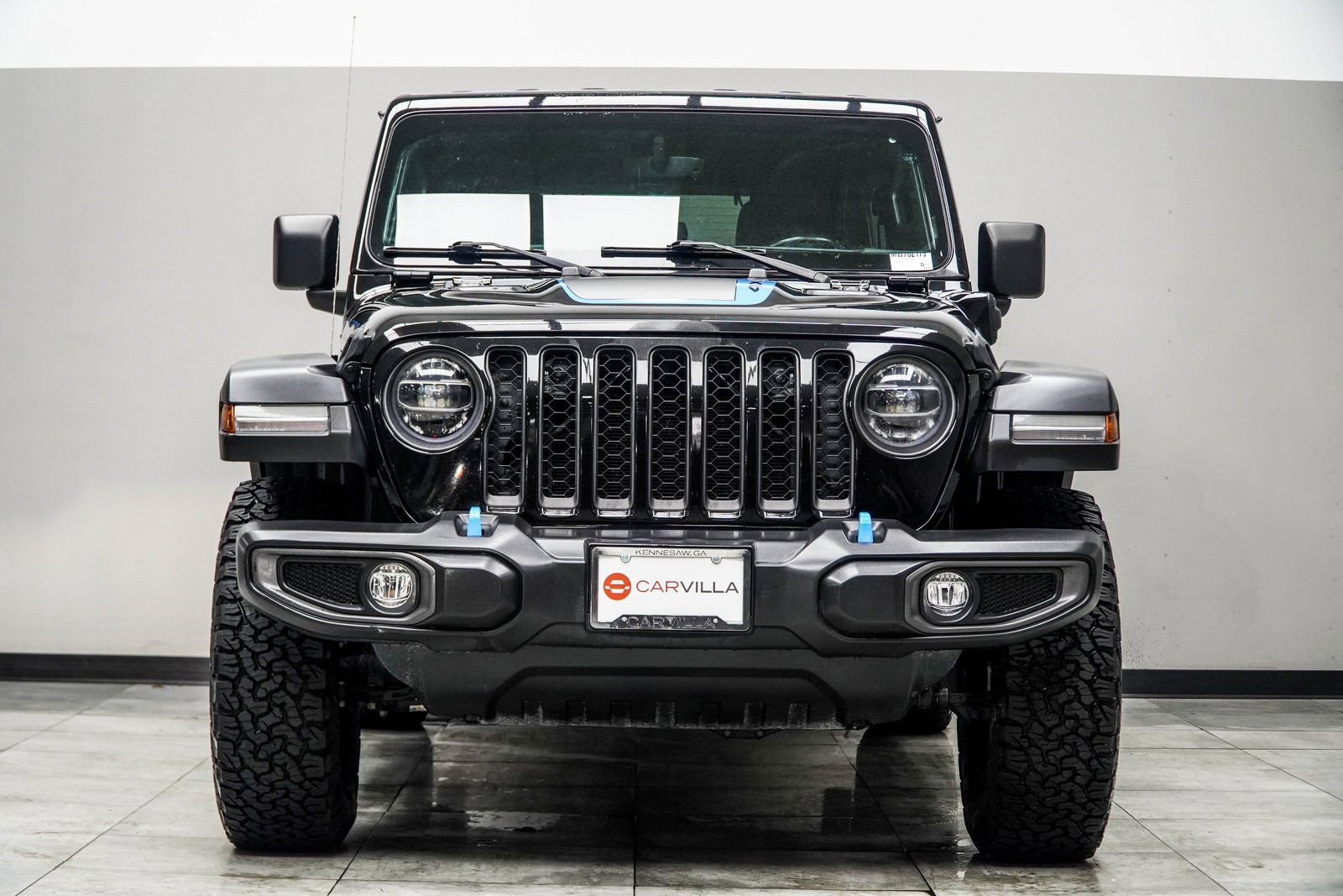 Used 2021 Jeep Wrangler Unlimited Rubicon 4xe w/ Cold Weather Group AWD/4WD image 8