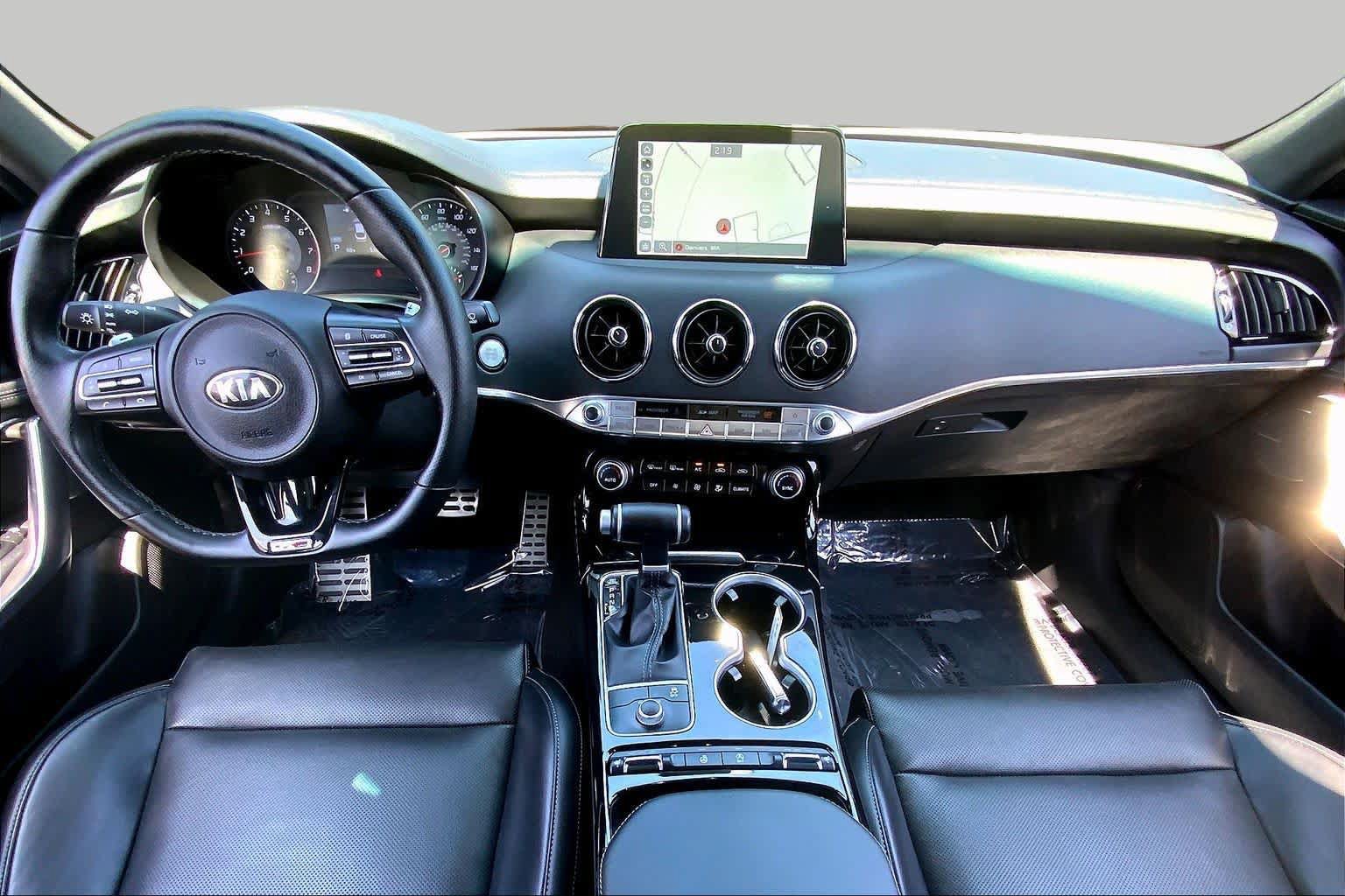 Used 2021 Kia Stinger GT-Line w/ Sun & Sound Package AWD/4WD image 16