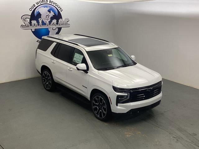 New 2025 Chevrolet Tahoe RST w/ RST Capability Package image 11