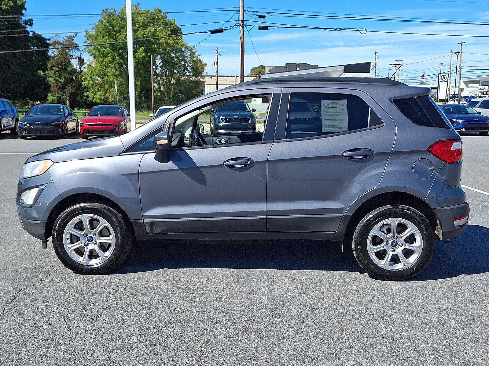 Used 2018 Ford EcoSport SE AWD/4WD image 7