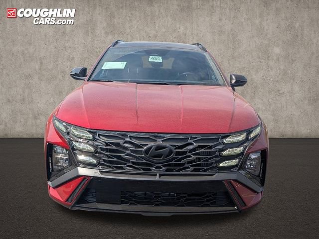New 2025 Hyundai Tucson N Line video 2