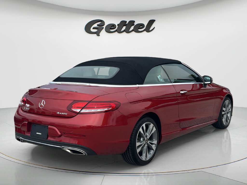 Used 2019 Mercedes-Benz C 300 4MATIC Cabriolet w/ Multimedia Package image 10