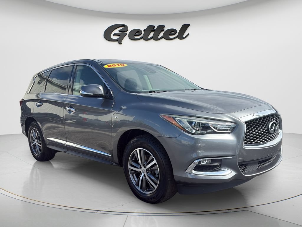 Used 2019 INFINITI QX60 Pure AWD/4WD image 3