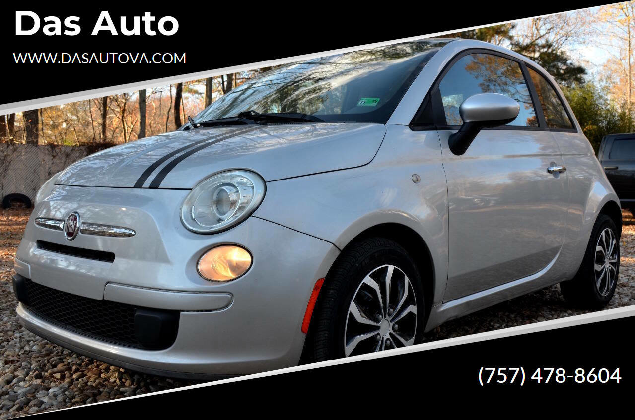 Used 2013 FIAT 500 Pop image 1