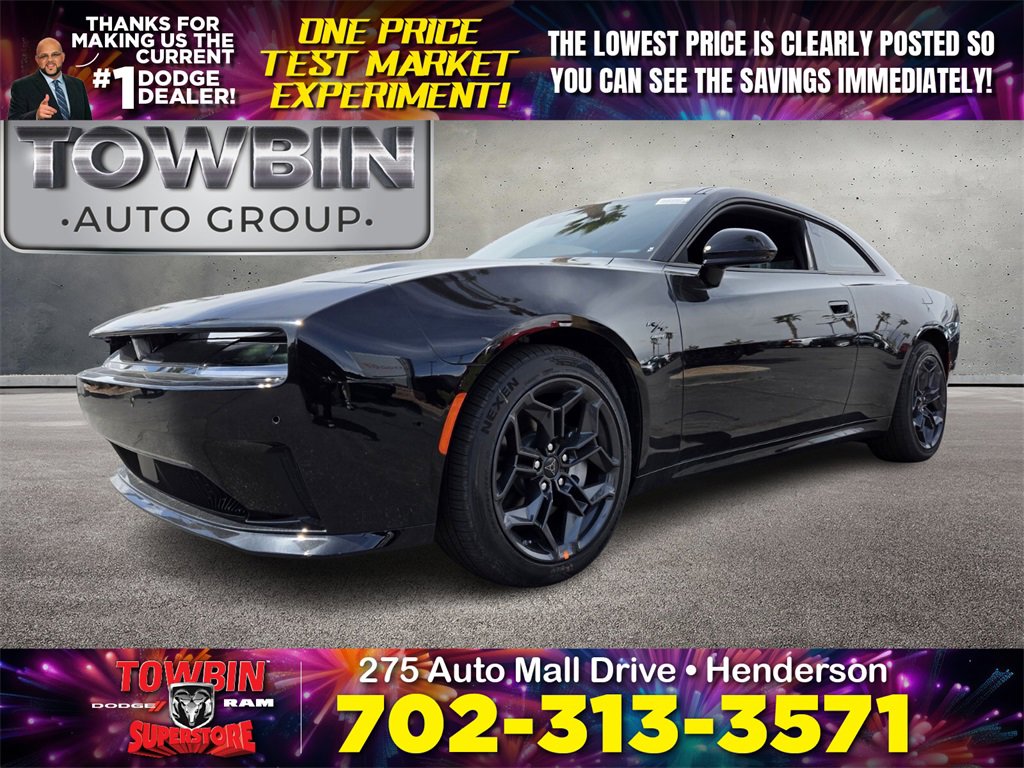 New 2025 Dodge Charger R/T w/ Quick Order Package 25M R/T image 1