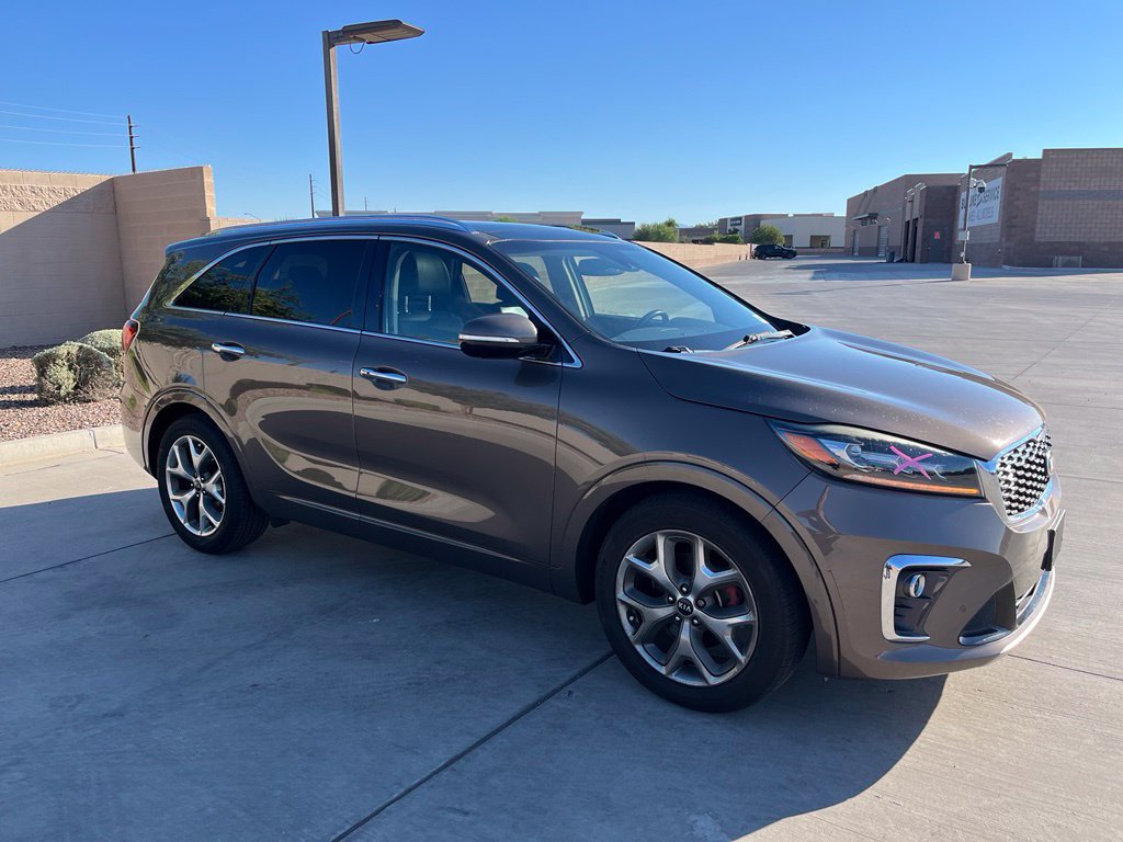 Used 2019 Kia Sorento SX w/ SX Touring Package FWD image 3