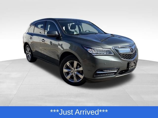 Used 2016 Acura MDX FWD w/ Advance & Entertainment