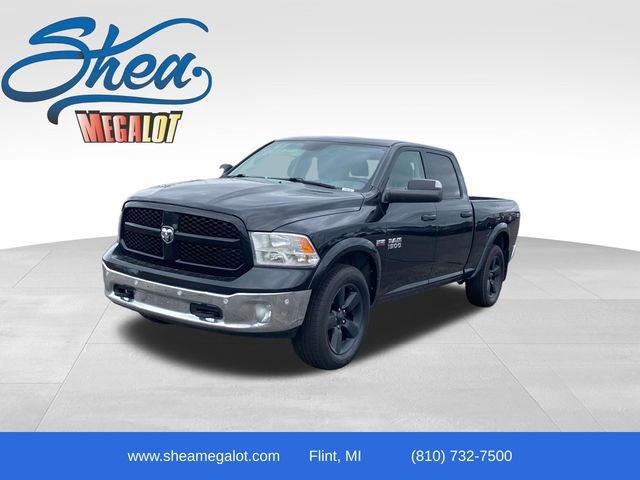 Used 2017 RAM 1500 Outdoorsman image 1