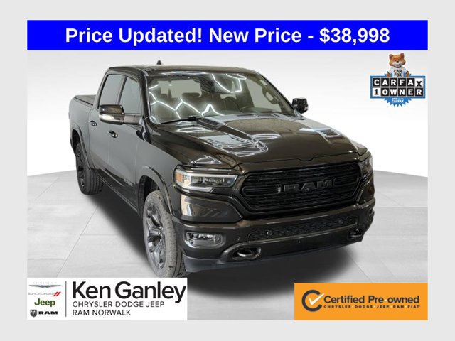Certified 2022 RAM 1500 Limited