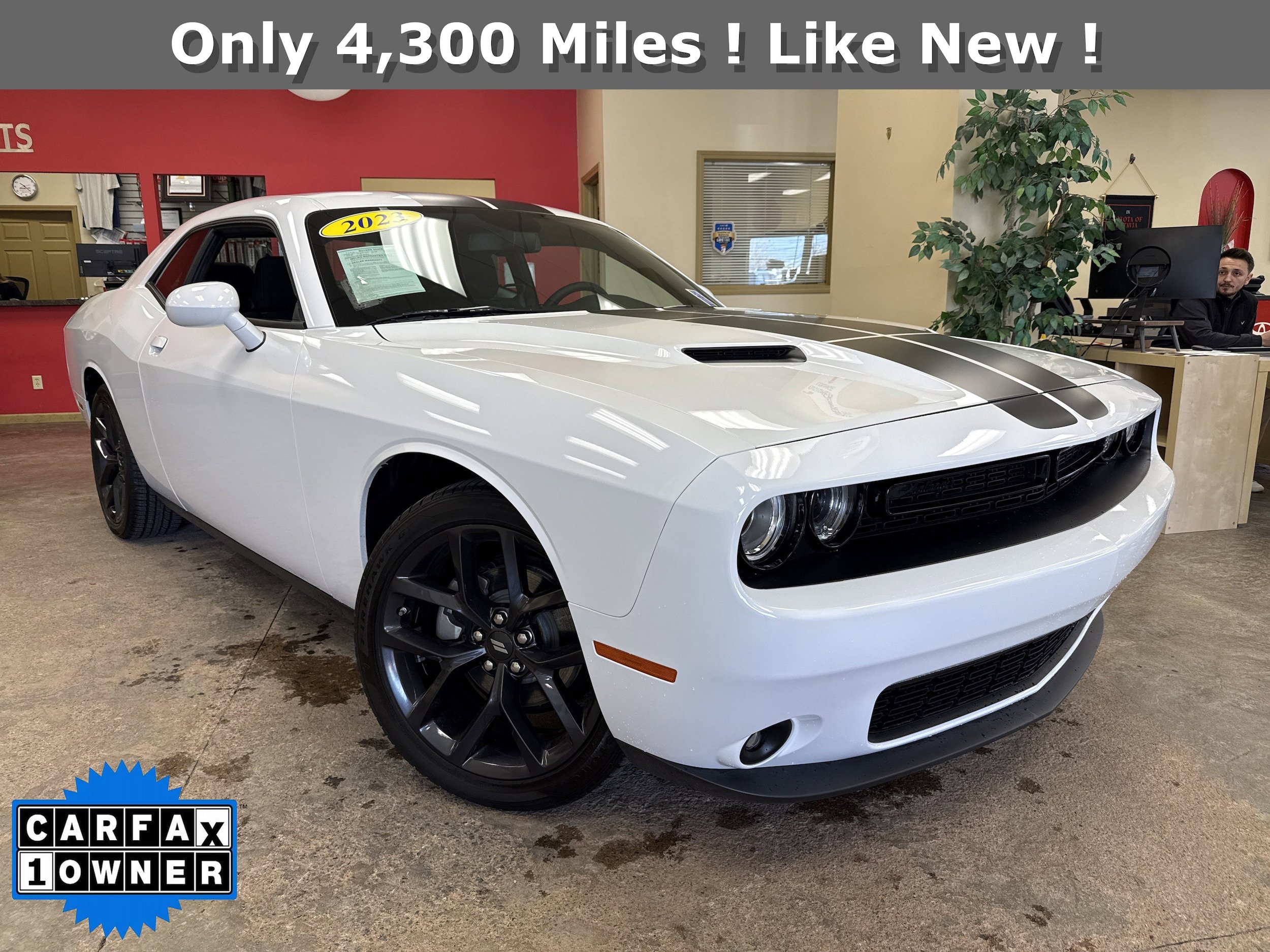 Used 2023 Dodge Challenger SXT w/ Blacktop Package image 1