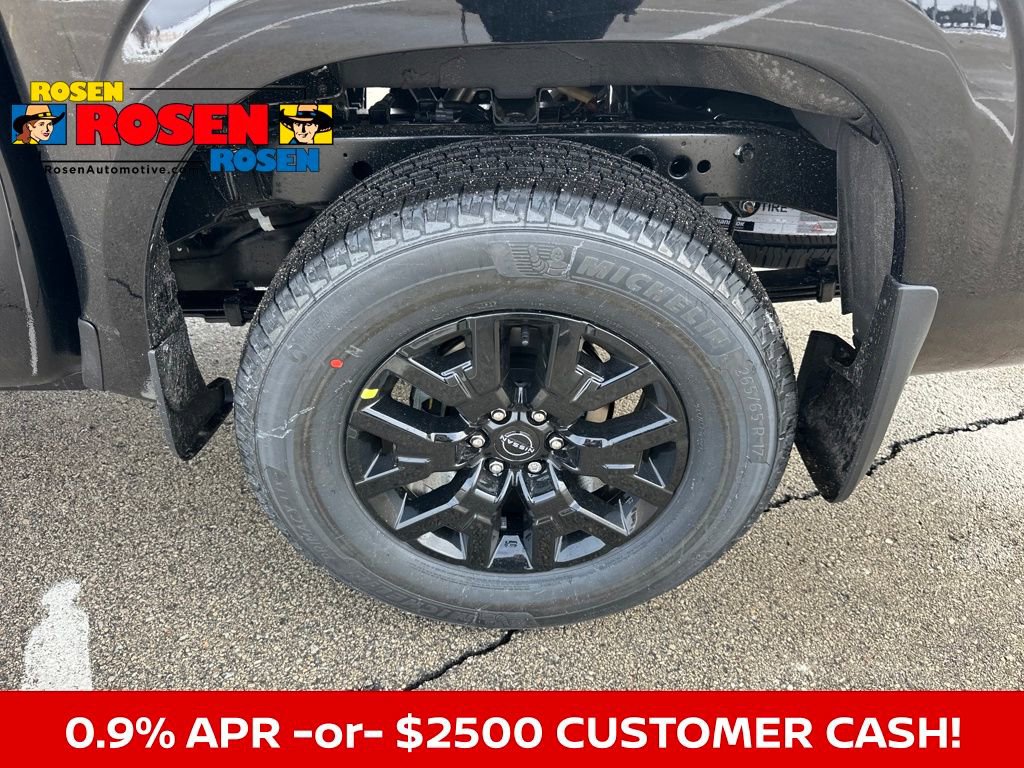 New 2026 Nissan Frontier SV w/ SV Convenience Package image 33