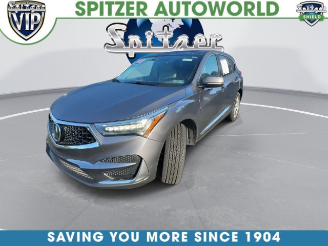 Certified 2020 Acura RDX w/ Technology Package AWD/4WD image 8