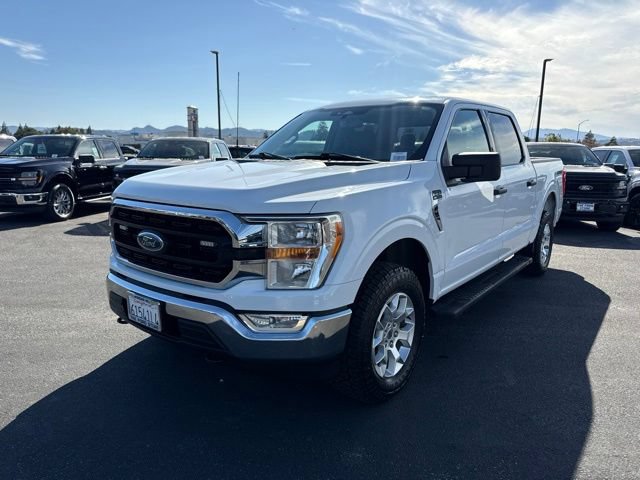 Certified 2022 Ford F150 XLT w/ Equipment Group 301A Mid