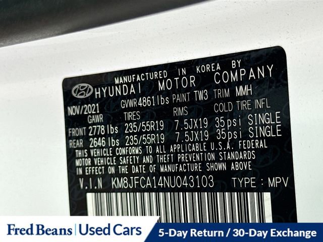 Certified 2022 Hyundai Tucson SEL w/ Cargo Package image 26