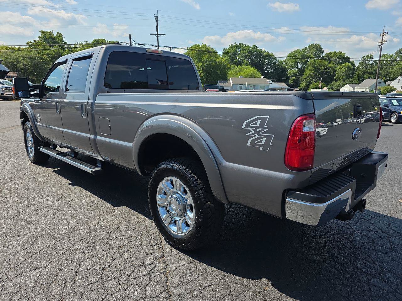 Used 2012 Ford F350 Lariat w/ Chrome Pkg AWD/4WD image 20