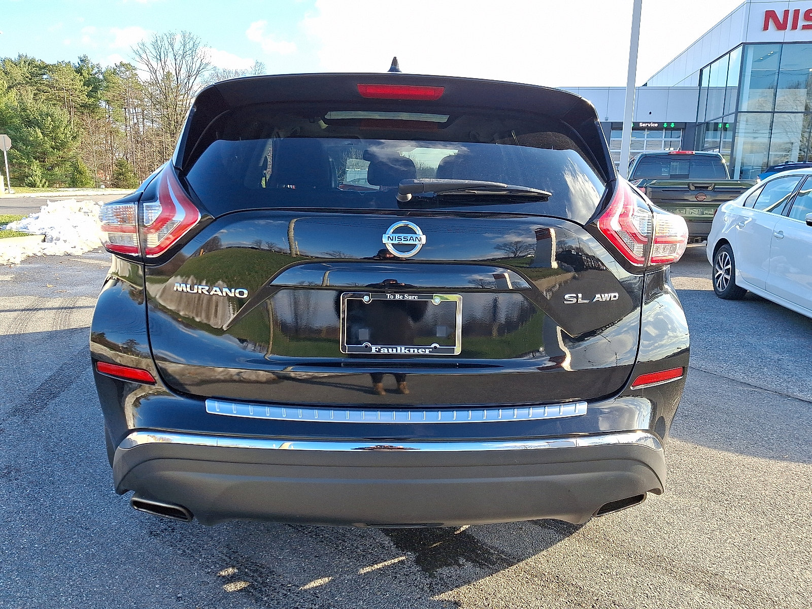 Used 2017 Nissan Murano SL w/ SL Technology Package image 5