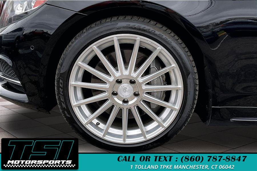 Used 2016 Mercedes-Benz S 550 4MATIC Sedan image 8