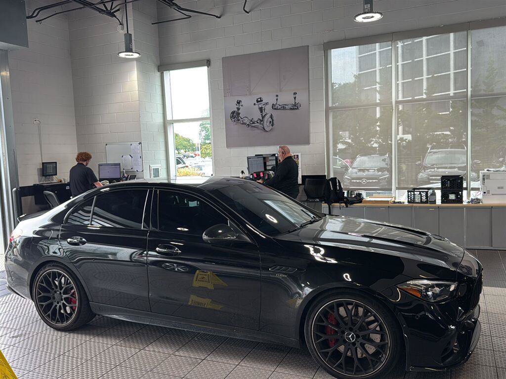 Certified 2024 Mercedes-Benz C 36 AMG S image 1