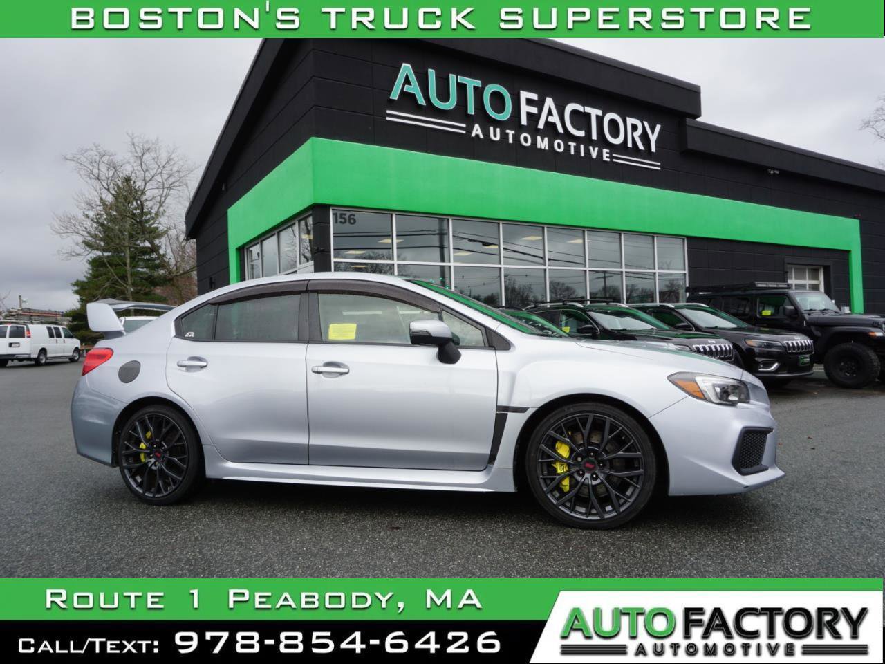 Used 2018 Subaru WRX STI image 1