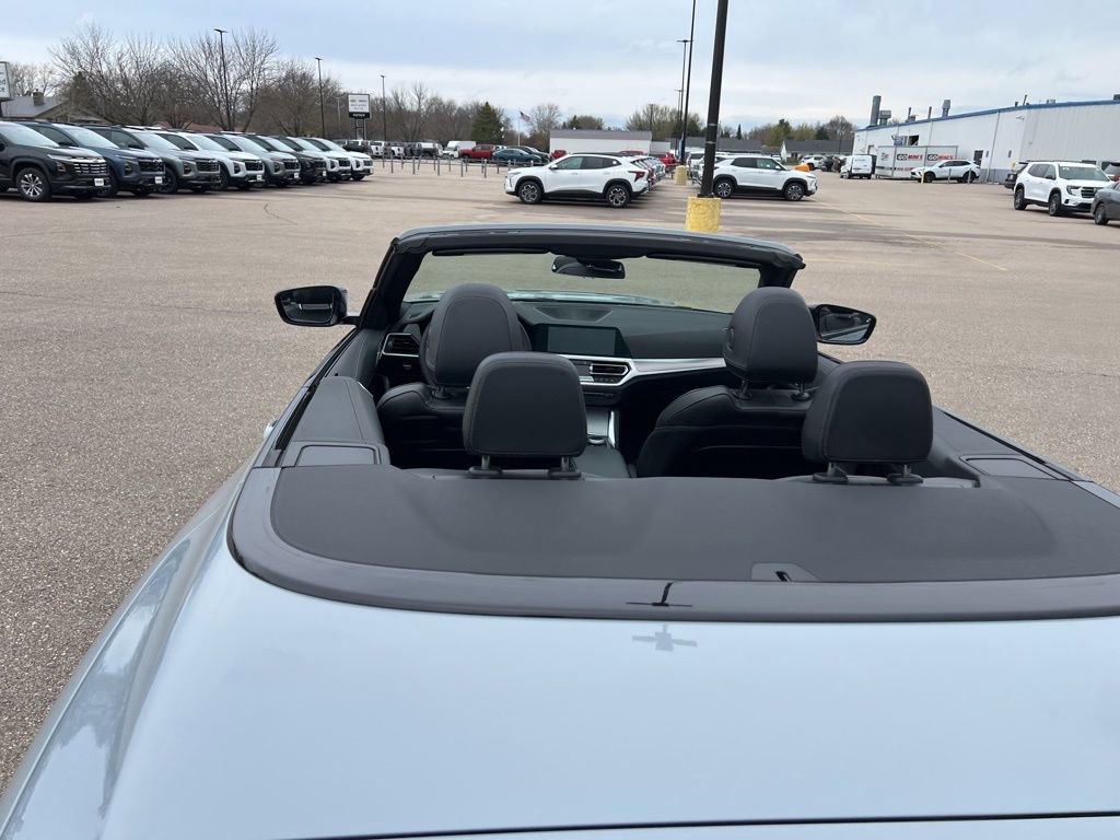 Used 2022 BMW 430i Convertible w/ M Sport Package image 37
