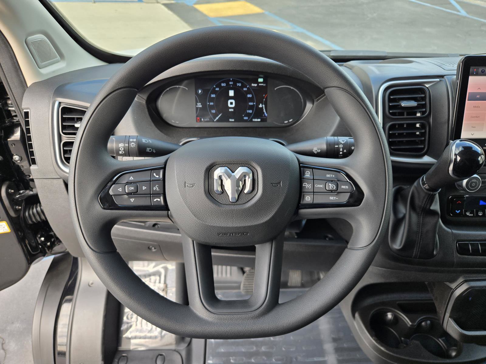 New 2026 RAM ProMaster 1500 w/ Quick Order Package 22G SLT image 20