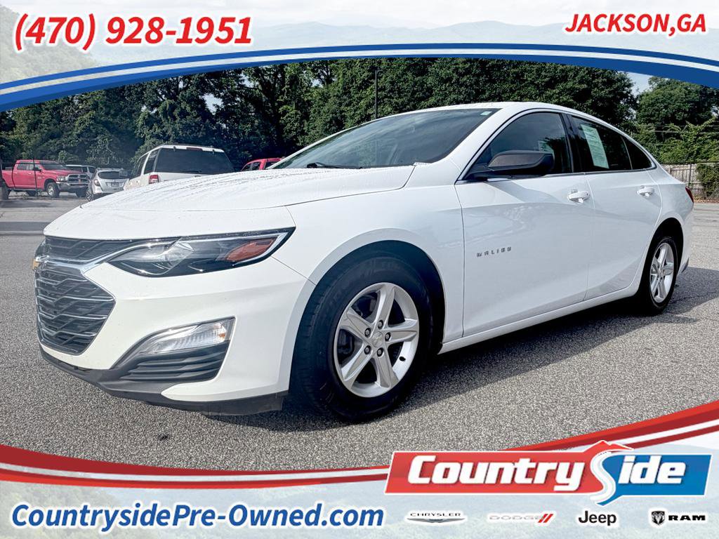Used 2021 Chevrolet Malibu LS