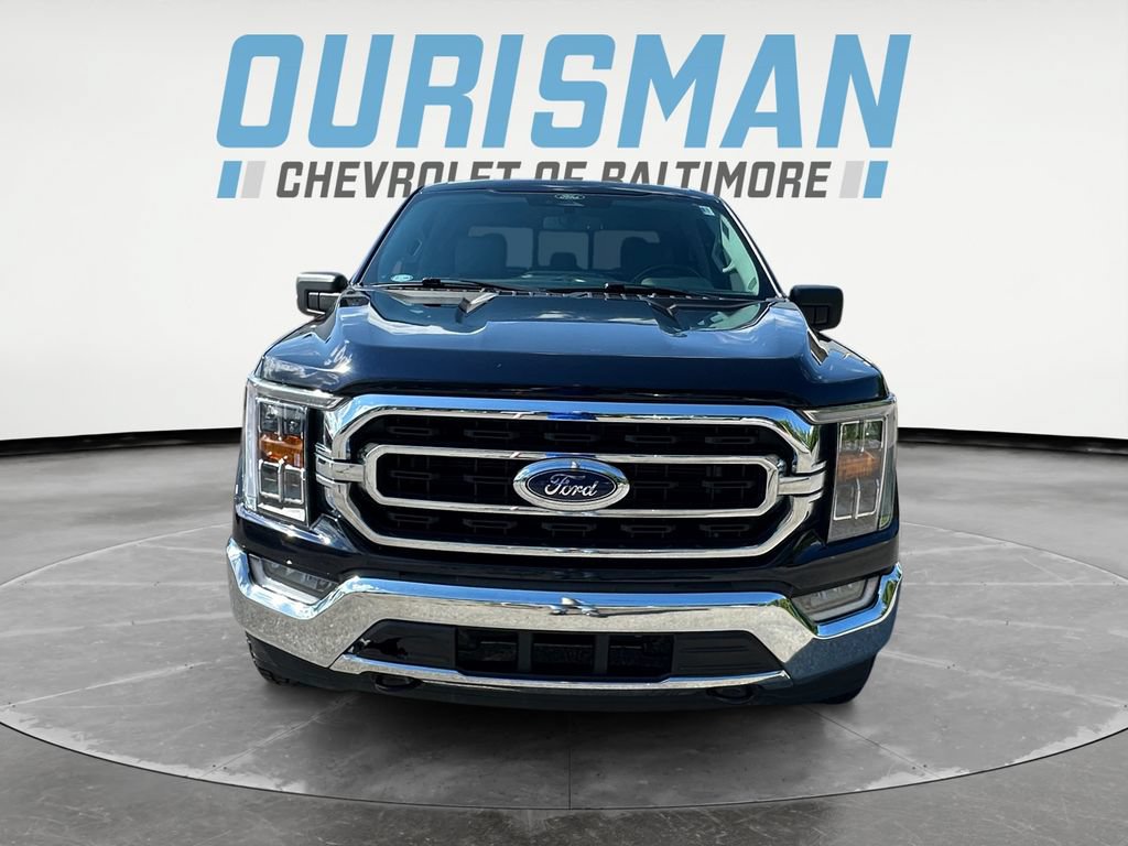 Used 2022 Ford F150 XLT w/ Equipment Group 302A High AWD/4WD image 8