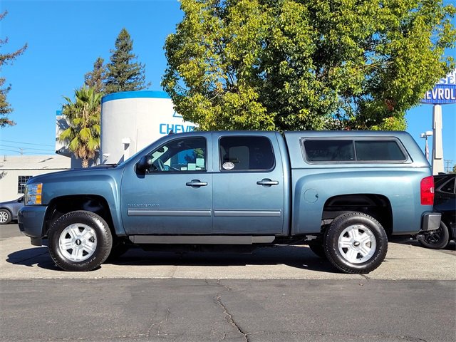 Used 2012 Chevrolet Silverado 1500 LTZ w/ Suspension Package, Off-Road image 9