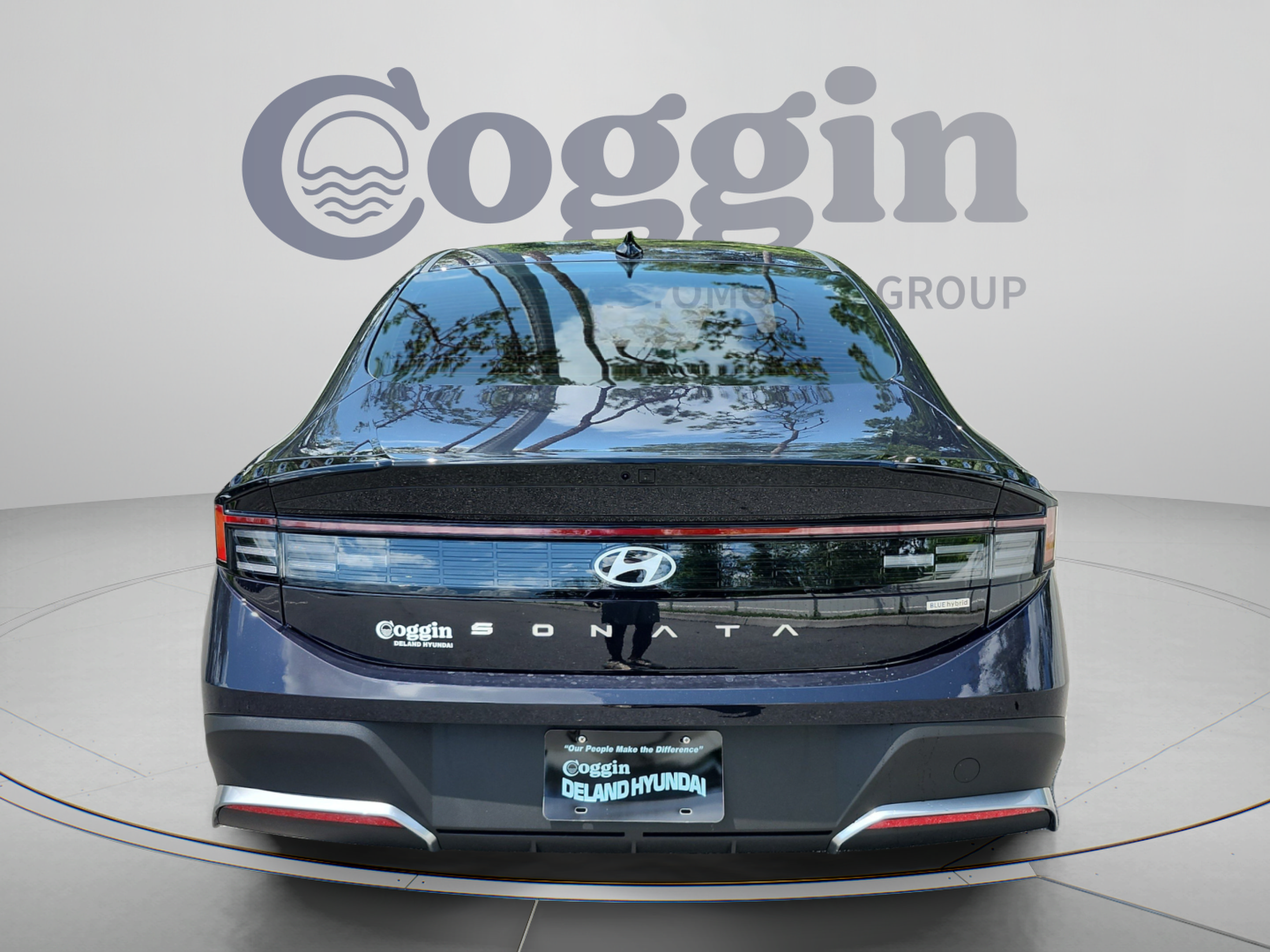 New 2026 Hyundai Sonata Blue FWD image 4