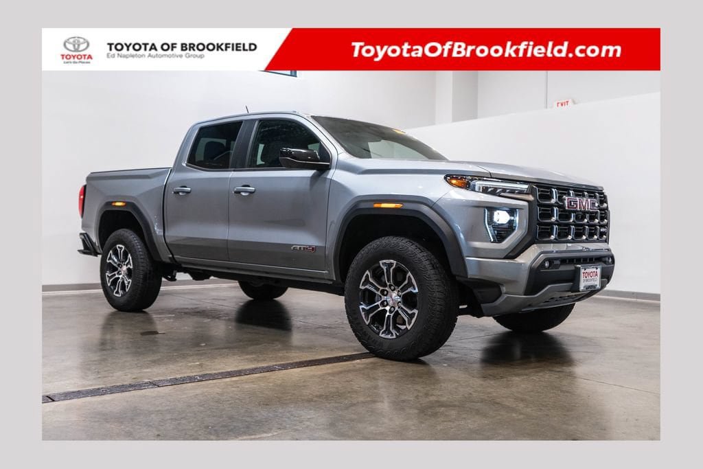 Used 2024 GMC Canyon AT4 w/ Technology Package AWD/4WD video 1
