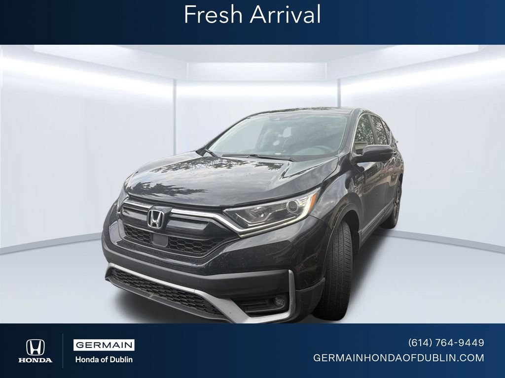 Used 2021 Honda CR-V EX image 1