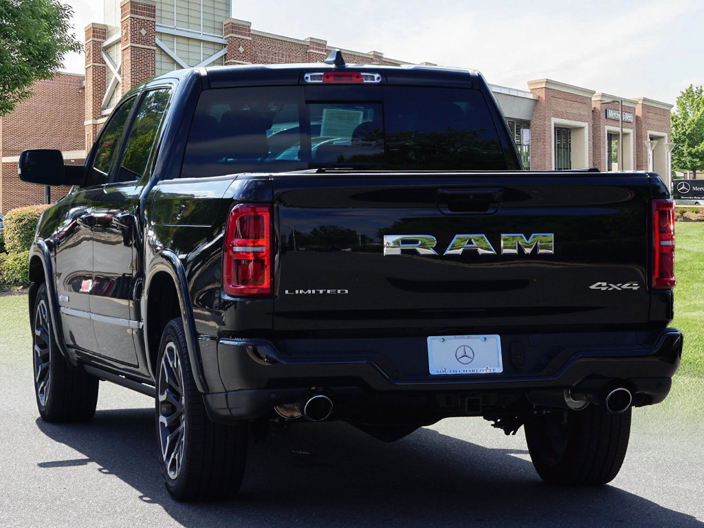Used 2025 RAM 1500 Limited w/ Body Color Bumper Group AWD/4WD image 7