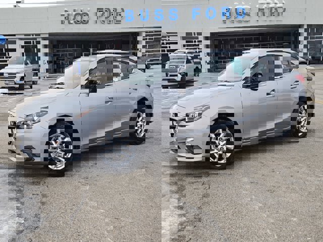 Used 2015 MAZDA MAZDA3 i Grand Touring