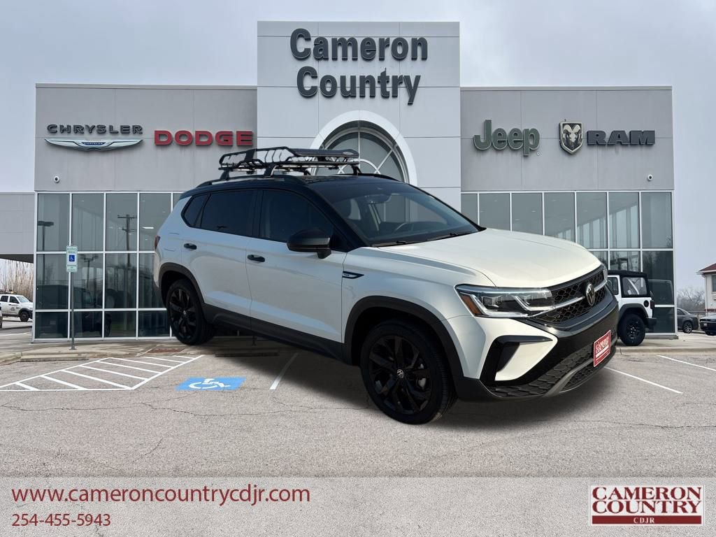 Used 2024 Volkswagen Taos SE 360° Tour